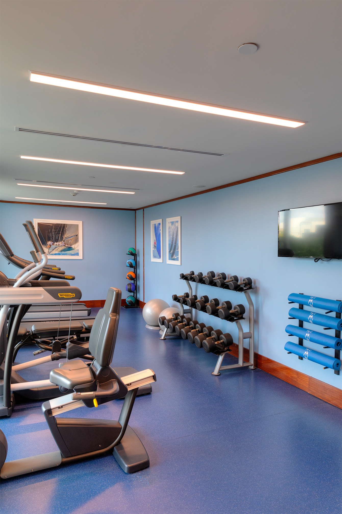 Fitness Center | Mr. C Miami Coconut Grove