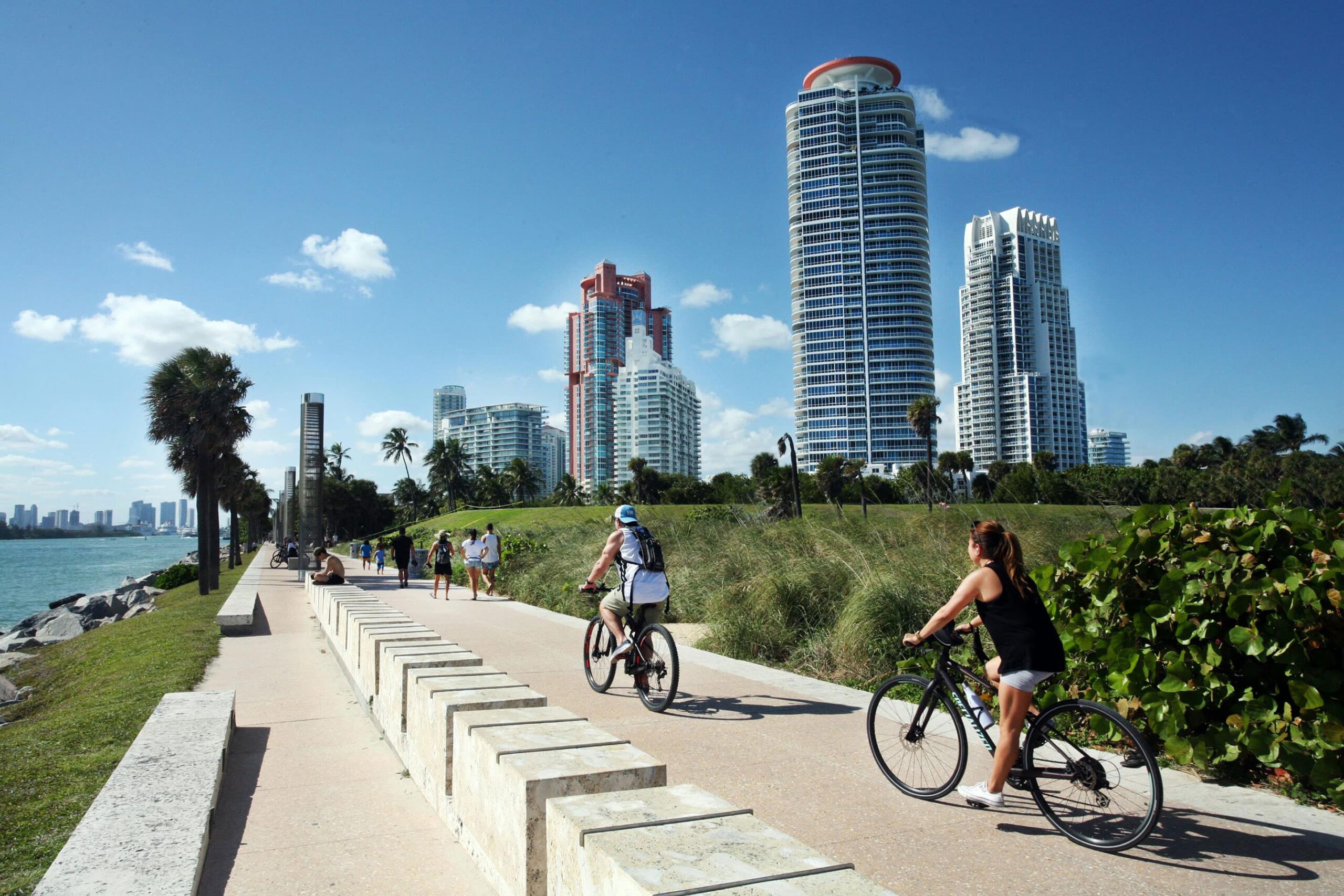 Cycling Coconut Grove