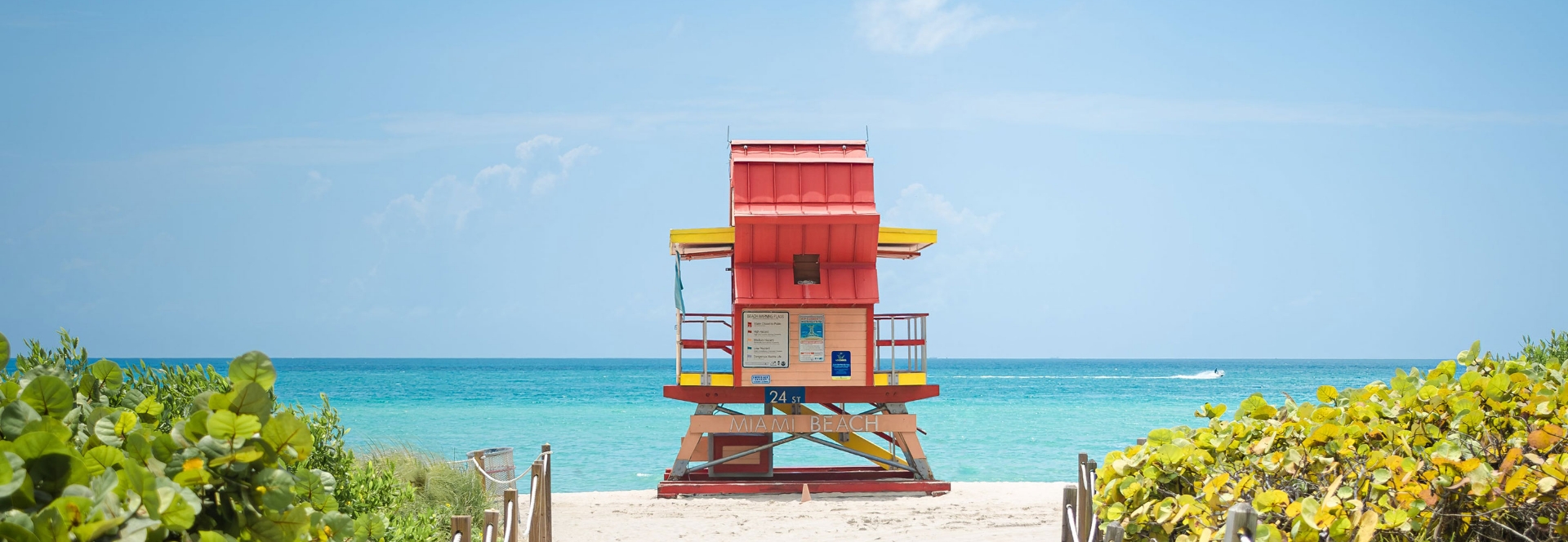 Mr. C Miami Blog Lifeguard Stand